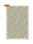 Ruggable x Morris & Co. Pure Willow Boughs Tufted Rug, Green