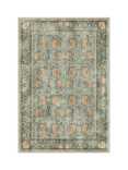 Ruggable x Morris & Co. Pimpernel Flatwoven Rug, Jade