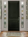 Ruggable x Morris & Co. Pimpernel Flatwoven Rug, Jade