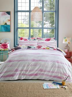 bluebellgray Abstract Reversible Duvet Cover Set - view 2, Multi
