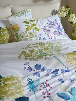 bluebellgray Botanical 250 Thread Count Duvet Cover Set - view 2, Multi