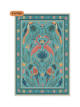 Ruggable x Iris Apfel Birds Of A Feather Tufted Rug