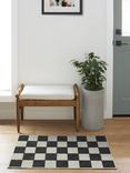 Ruggable Jaque Checkered Flatwoven Rug