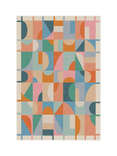 Ruggable Jennie Flatwoven Rug, Multicolour