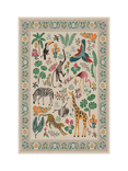Ruggable x Iris Apfel Jingle Jungle Tufted Rug