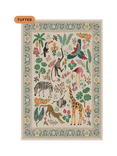Ruggable x Iris Apfel Jingle Jungle Tufted Rug