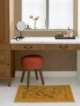 Ruggable x Iris Apfel Jingle Jungle Flatwoven Rug, Ochre