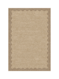 Ruggable Orla Flatwoven Rug, Tan
