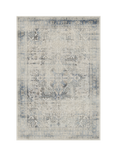 Ruggable Kamran Flatwoven Rug, Blue Quartz