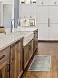 Ruggable Kamran Flatwoven Rug, Blue Quartz