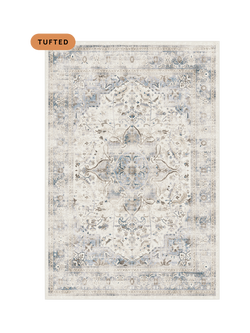 Ruggable Sarrah Tufted Rug - view 2, Blue Quartz