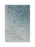 Ruggable Impasto Tufted Rug, Slate Blue
