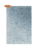 Ruggable Impasto Tufted Rug, Slate Blue