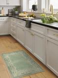 Ruggable Juliet Flatwoven Rug, Sage Green