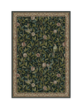 Ruggable x Morris & Co. Bird & Pomegranate Tufted Rug
