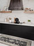 Ruggable Verena Flatwoven Rug, Dark Wood