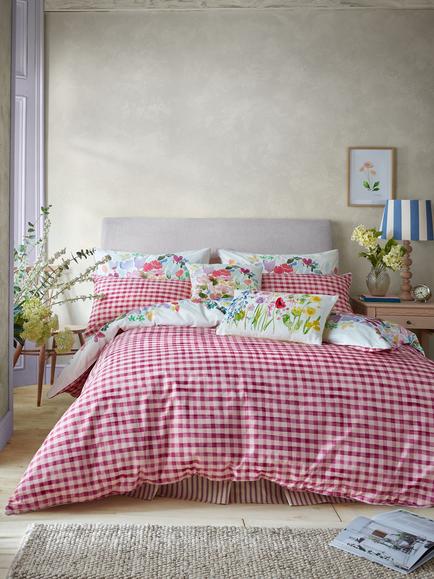 bluebellgray Flora Reversible Duvet Cover Set - view 2, Multi