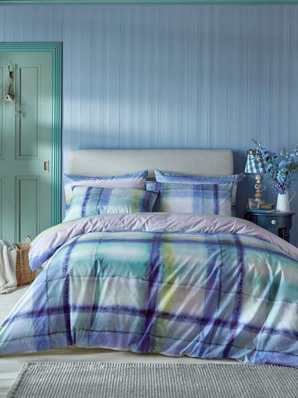 bluebellgray Hebrides Reversible Duvet Cover Set - view 2, Multi