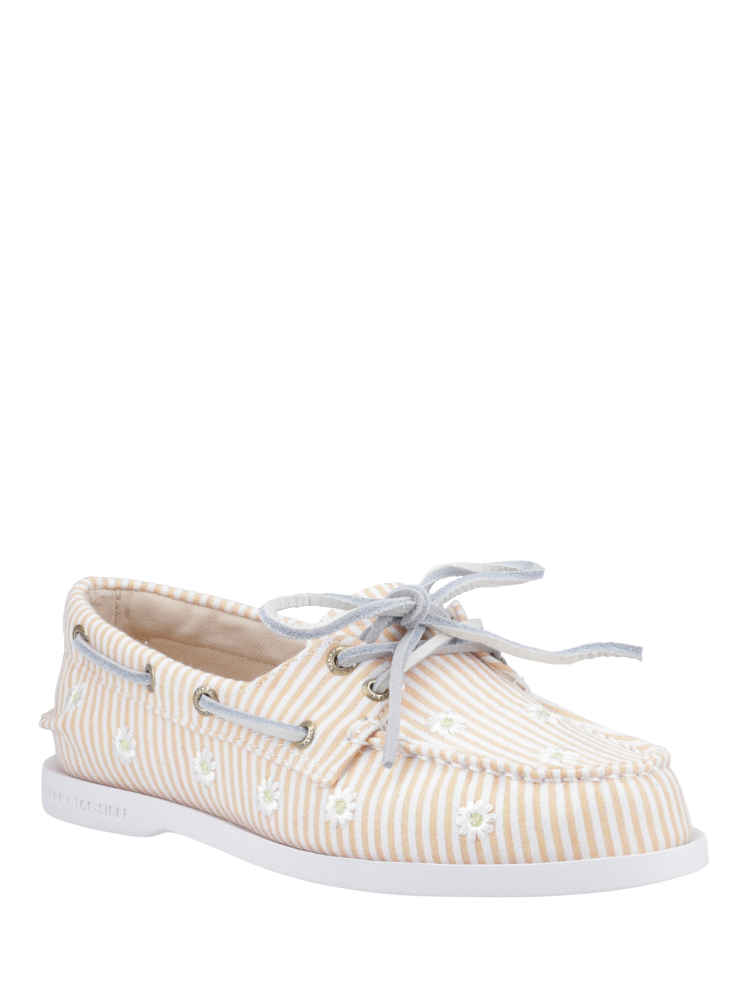 Product image 2 of 5, which shows Sperry Authentic Original 2-Eye Lite Boat Shoes, Blue, 3.5