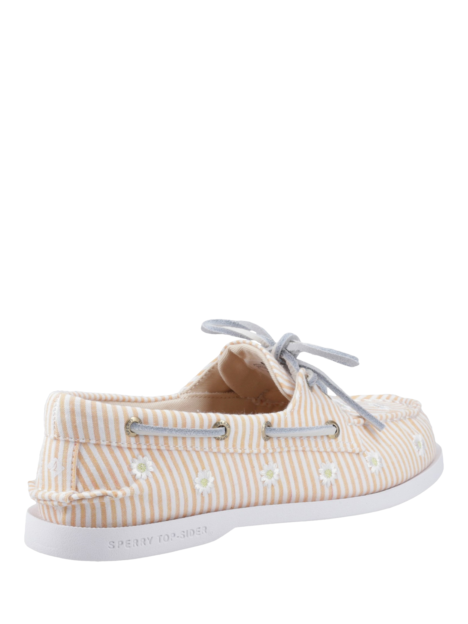 Product image 3 of 5, which shows Sperry Authentic Original 2-Eye Lite Boat Shoes, Blue, 3.5