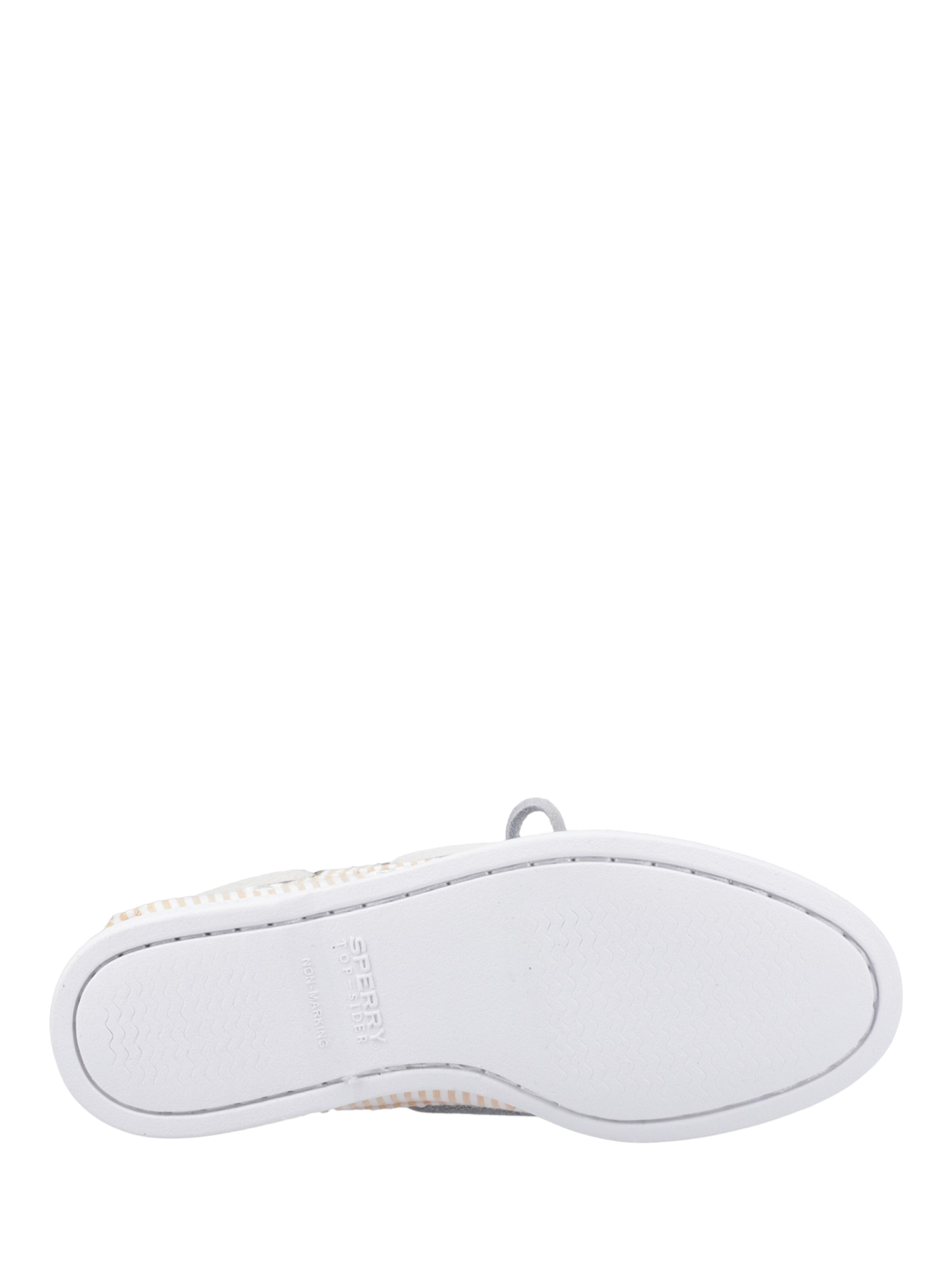 Product image 4 of 5, which shows Sperry Authentic Original 2-Eye Lite Boat Shoes, Blue, 3.5