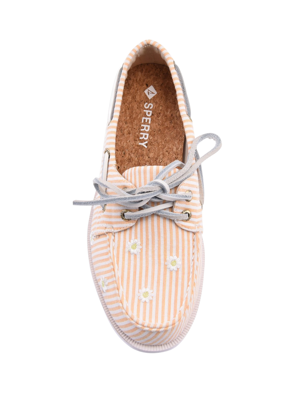 Product image 5 of 5, which shows Sperry Authentic Original 2-Eye Lite Boat Shoes, Blue, 3.5