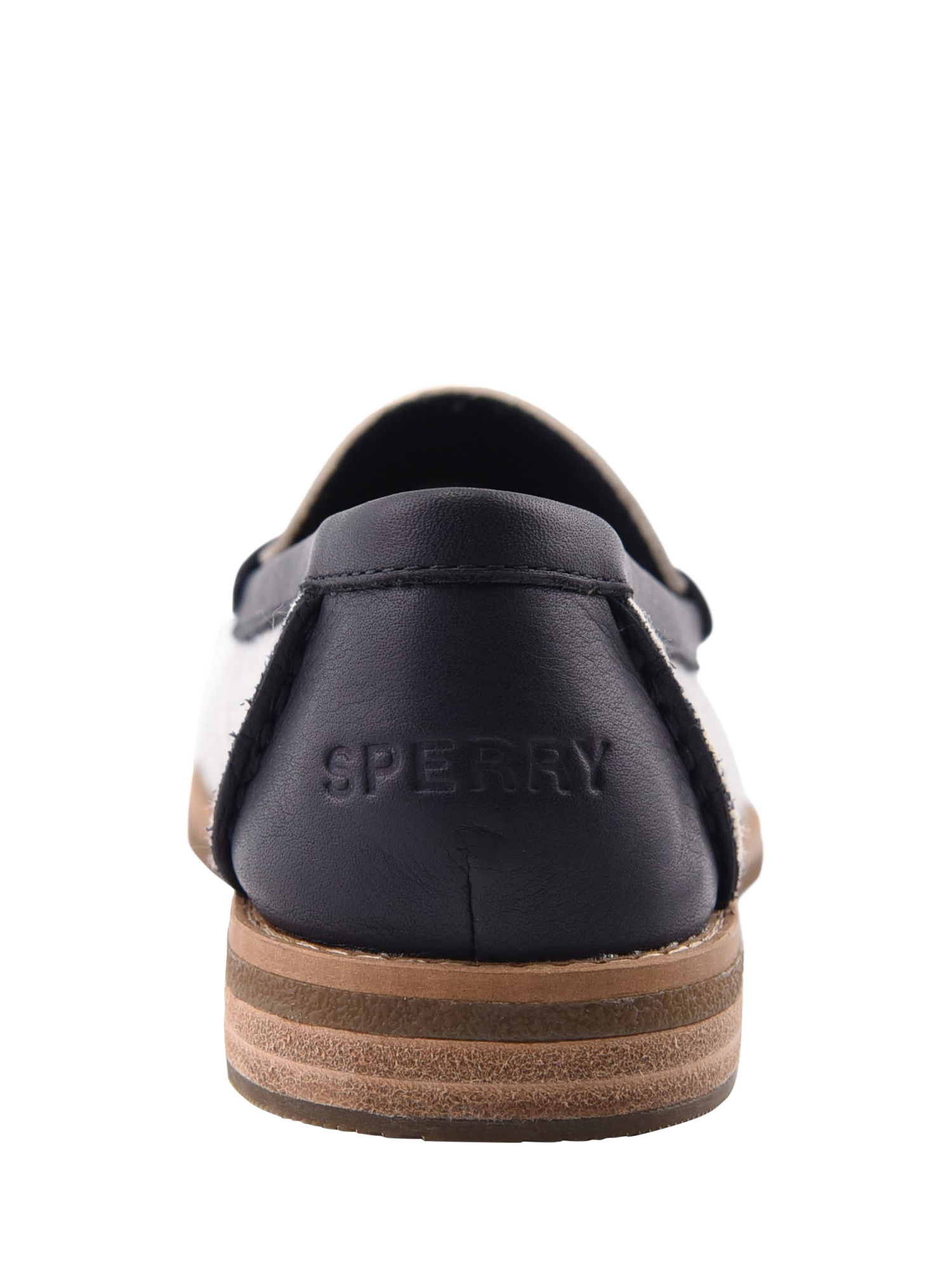 Product image 3 of 5, which shows Sperry Seaport Penny Loafer, White, 3.5