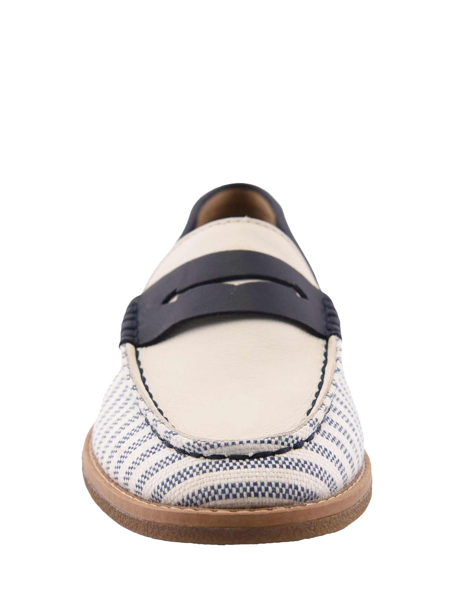 Product image 4 of 5, which shows Sperry Seaport Penny Loafer, White, 3.5
