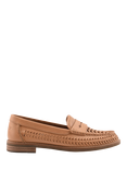 Sperry Seaport Woven Leather Loafers