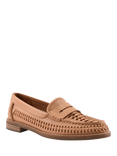 Sperry Seaport Woven Leather Loafers
