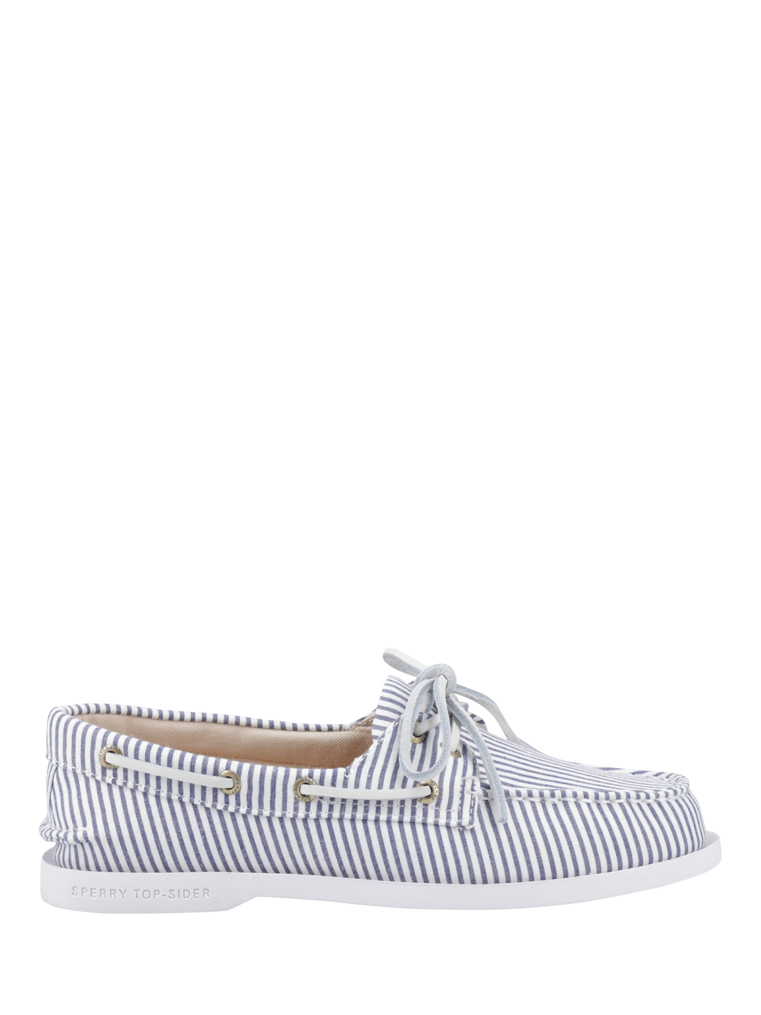 Sperry Authentic Original Stripe Boat Shoes