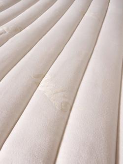 Floks Luxury Deep Wool Mattress Topper - view 2, Natural