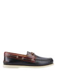 Sperry Leather Boat Shoes, Black