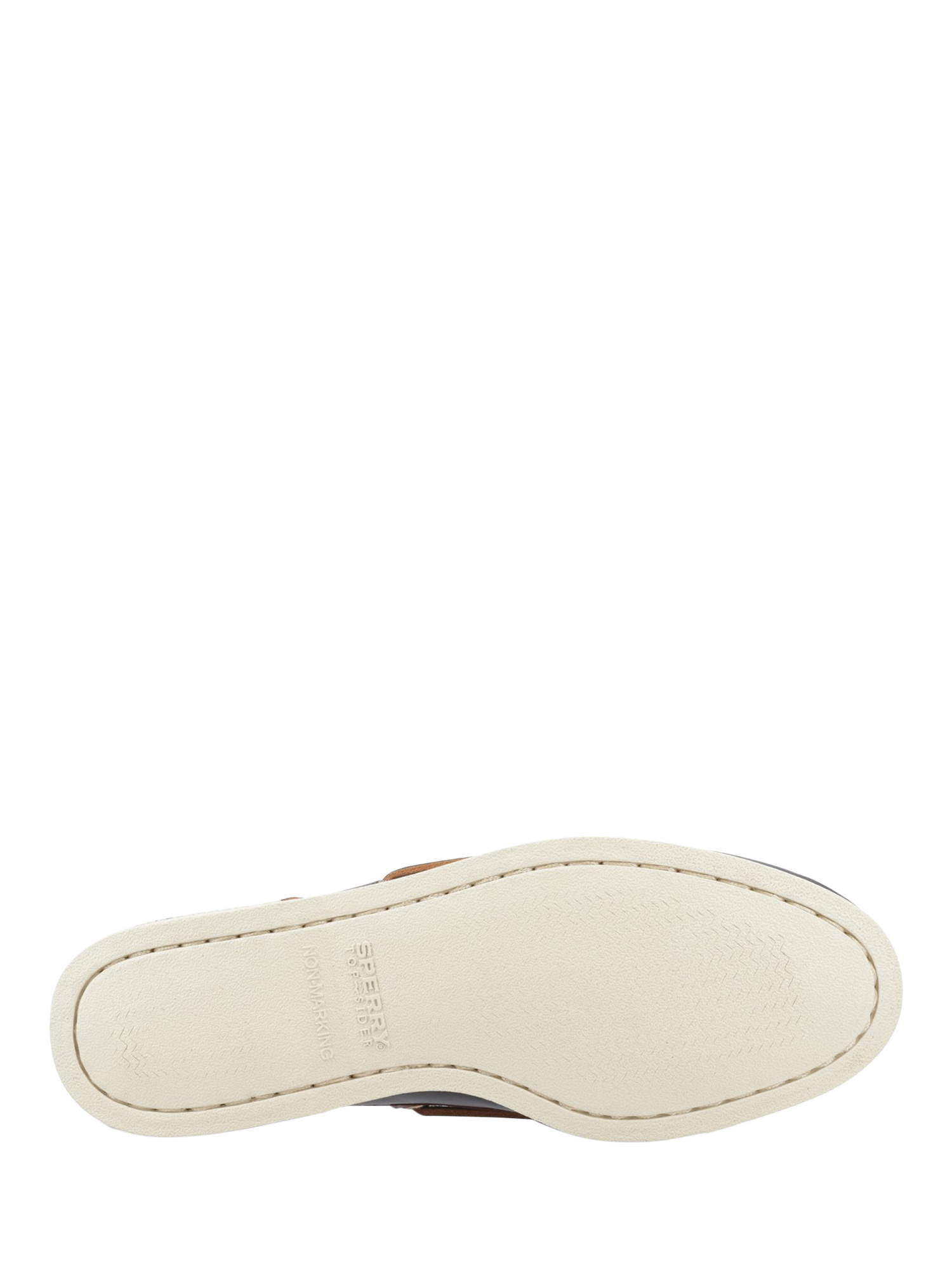 Product image 4 of 4, which shows Sperry Leather Boat Shoes, Black, 7