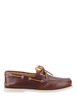 Sperry Leather Boat Shoes, Tan, Tan