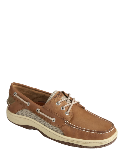 Sperry Billfish Sport Leather Boat Shoe, Tan - view 2, Tan