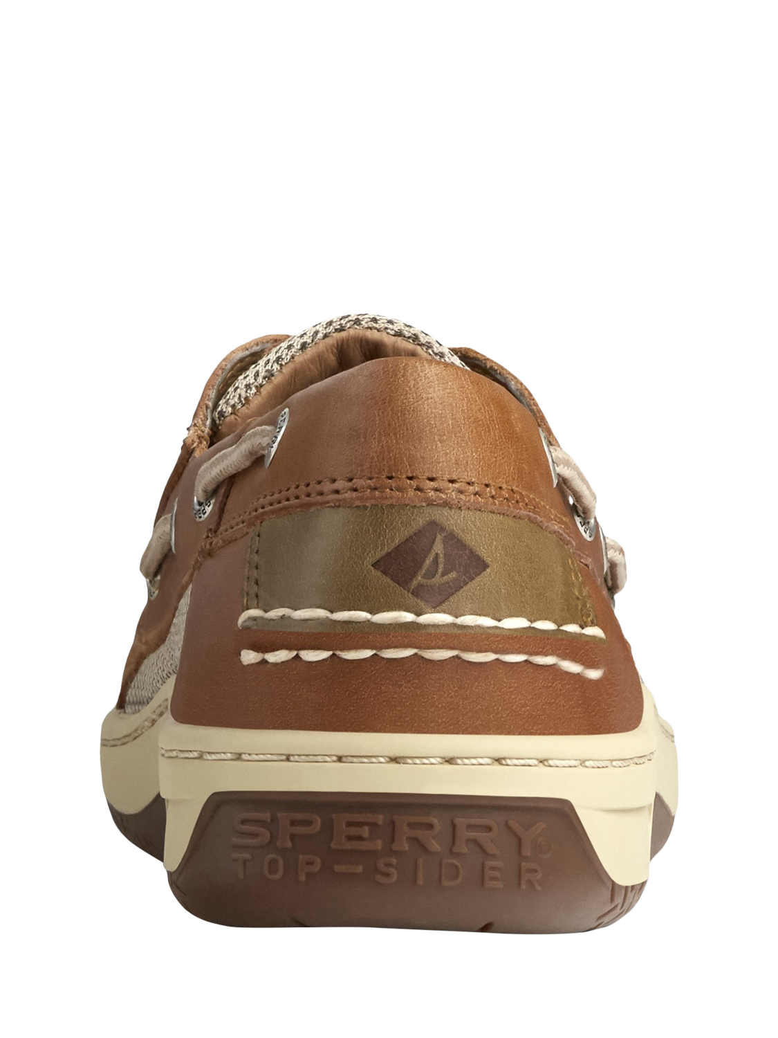 Product image 3 of 5, which shows Sperry Billfish Sport Leather Boat Shoe, Tan, 6