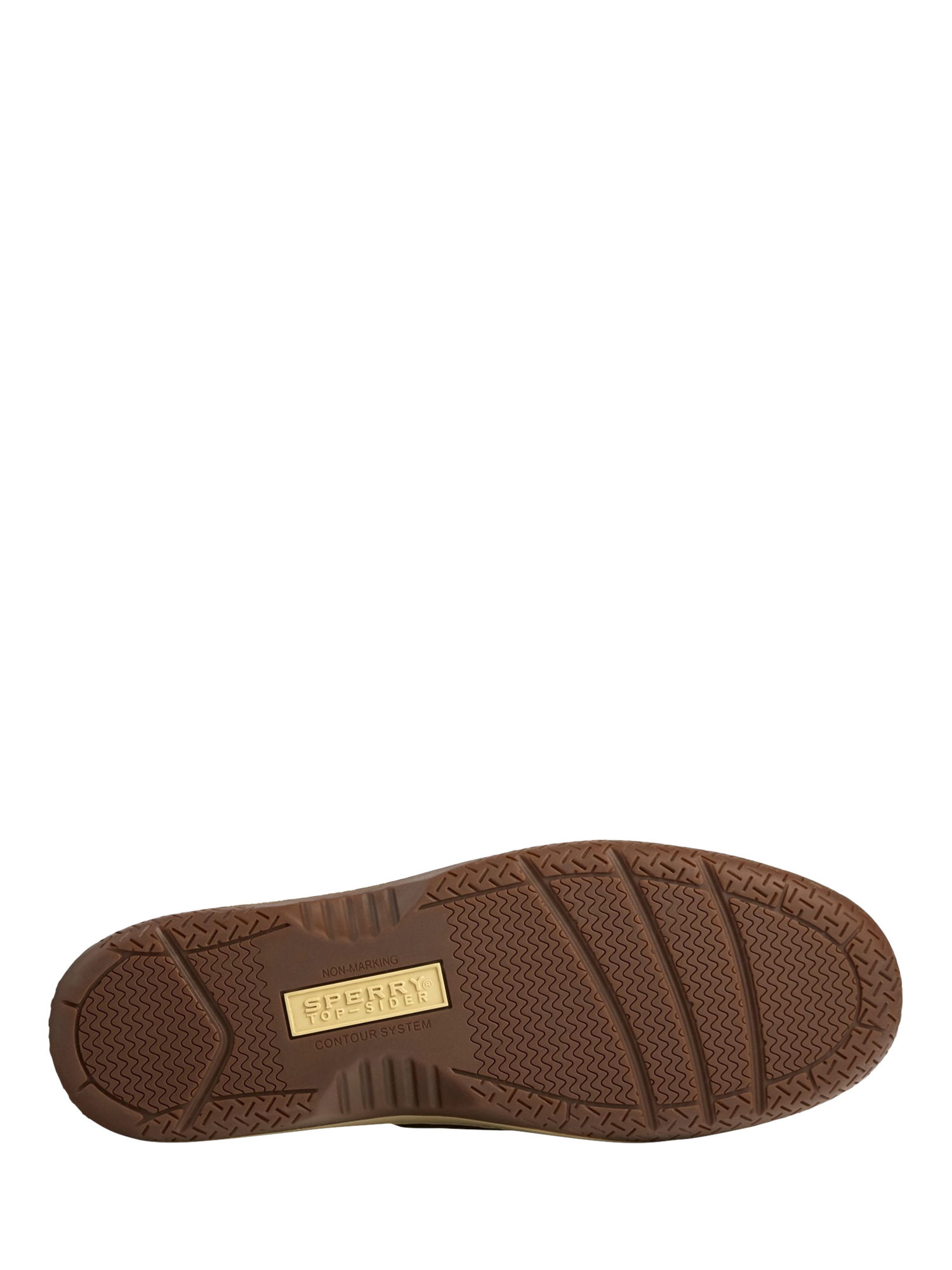 Product image 4 of 5, which shows Sperry Billfish Sport Leather Boat Shoe, Tan, 6