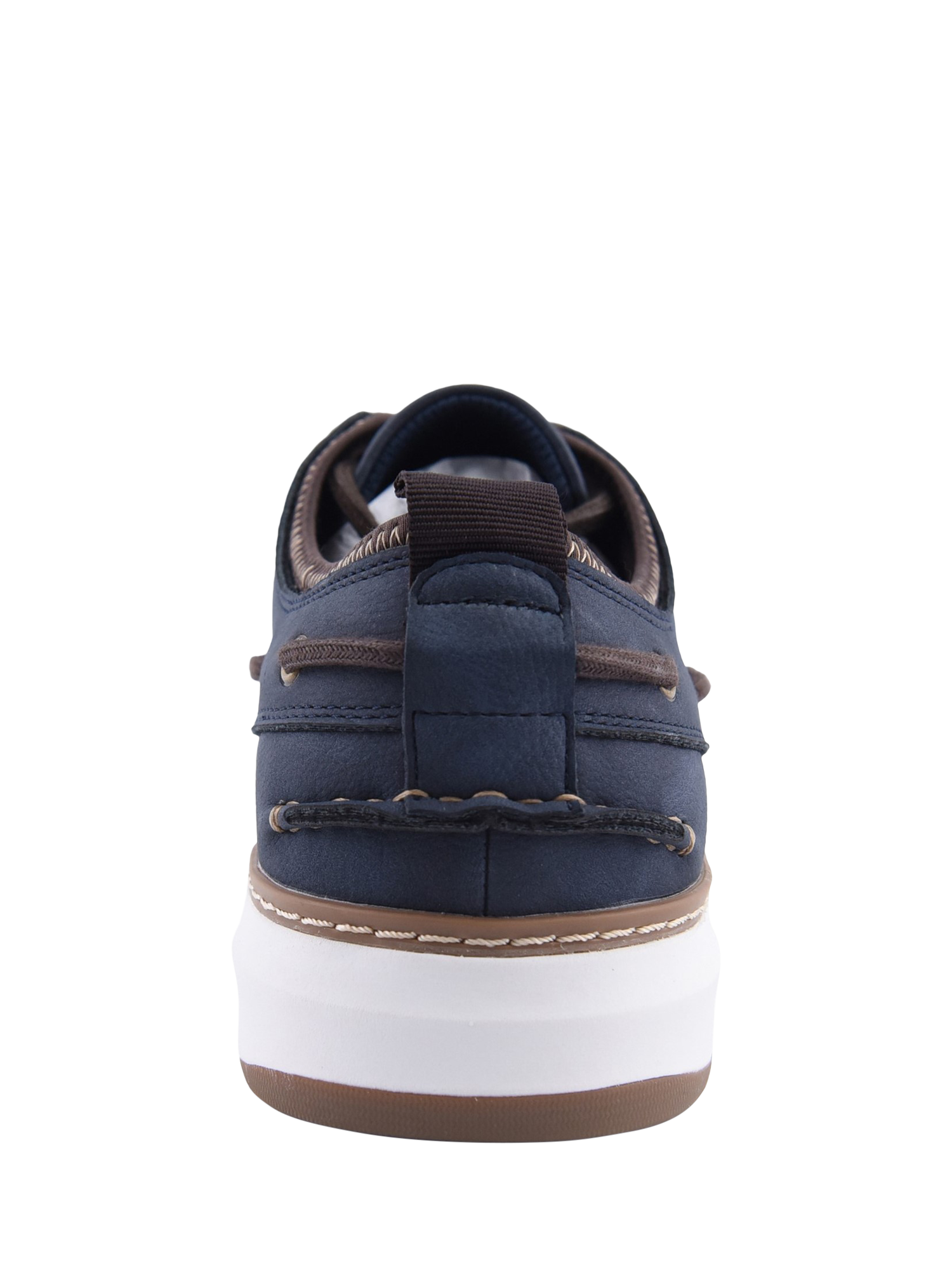 Product image 3 of 4, which shows Sperry Moc Neo Boat Shoes, Navy, 6
