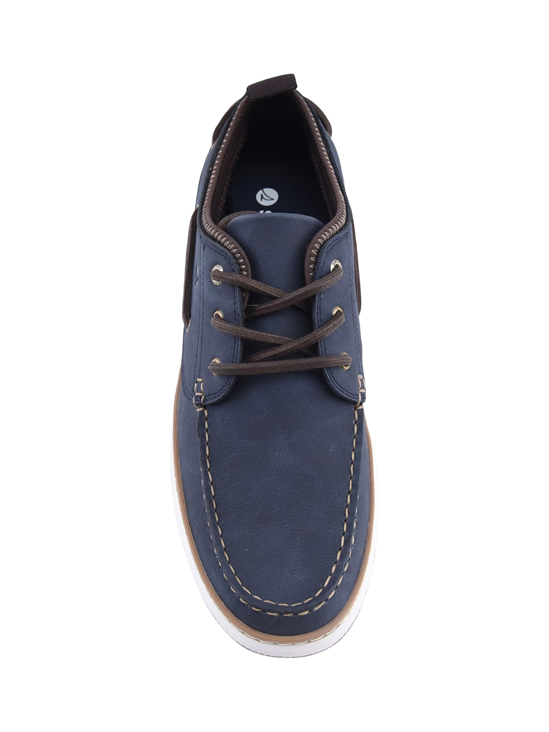 Product image 4 of 4, which shows Sperry Moc Neo Boat Shoes, Navy, 6
