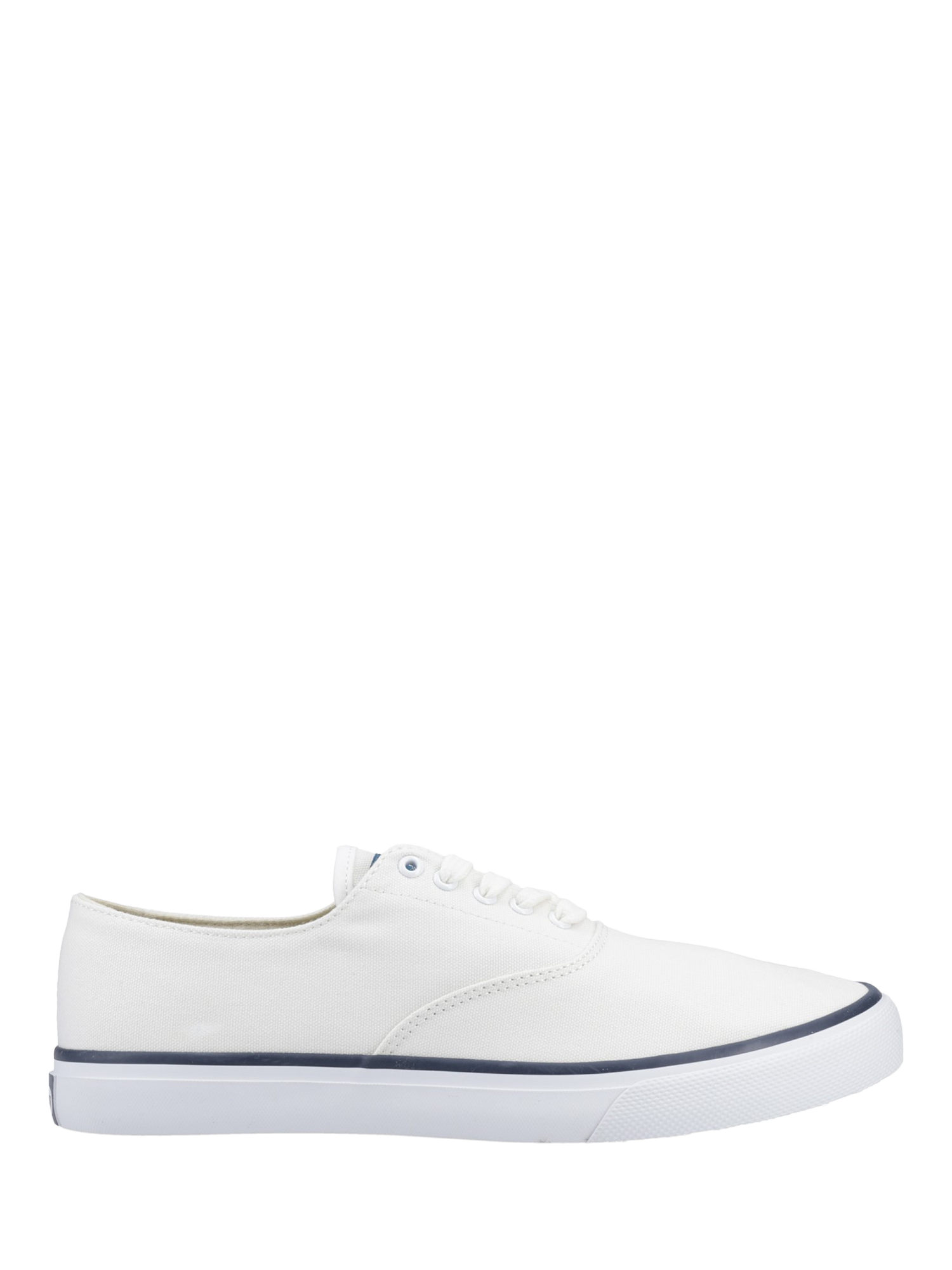 Sperry Canvas Trainers, White