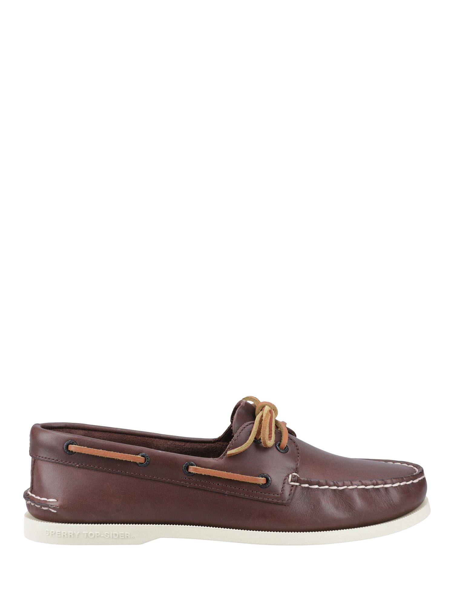 Product image 1 of 4, which shows Sperry Authentic Original Boat Shoe, Brown, 6