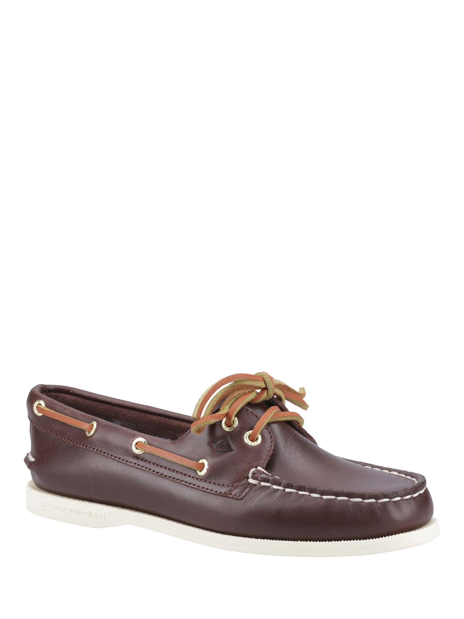 Product image 2 of 4, which shows Sperry Authentic Original Boat Shoe, Brown, 6