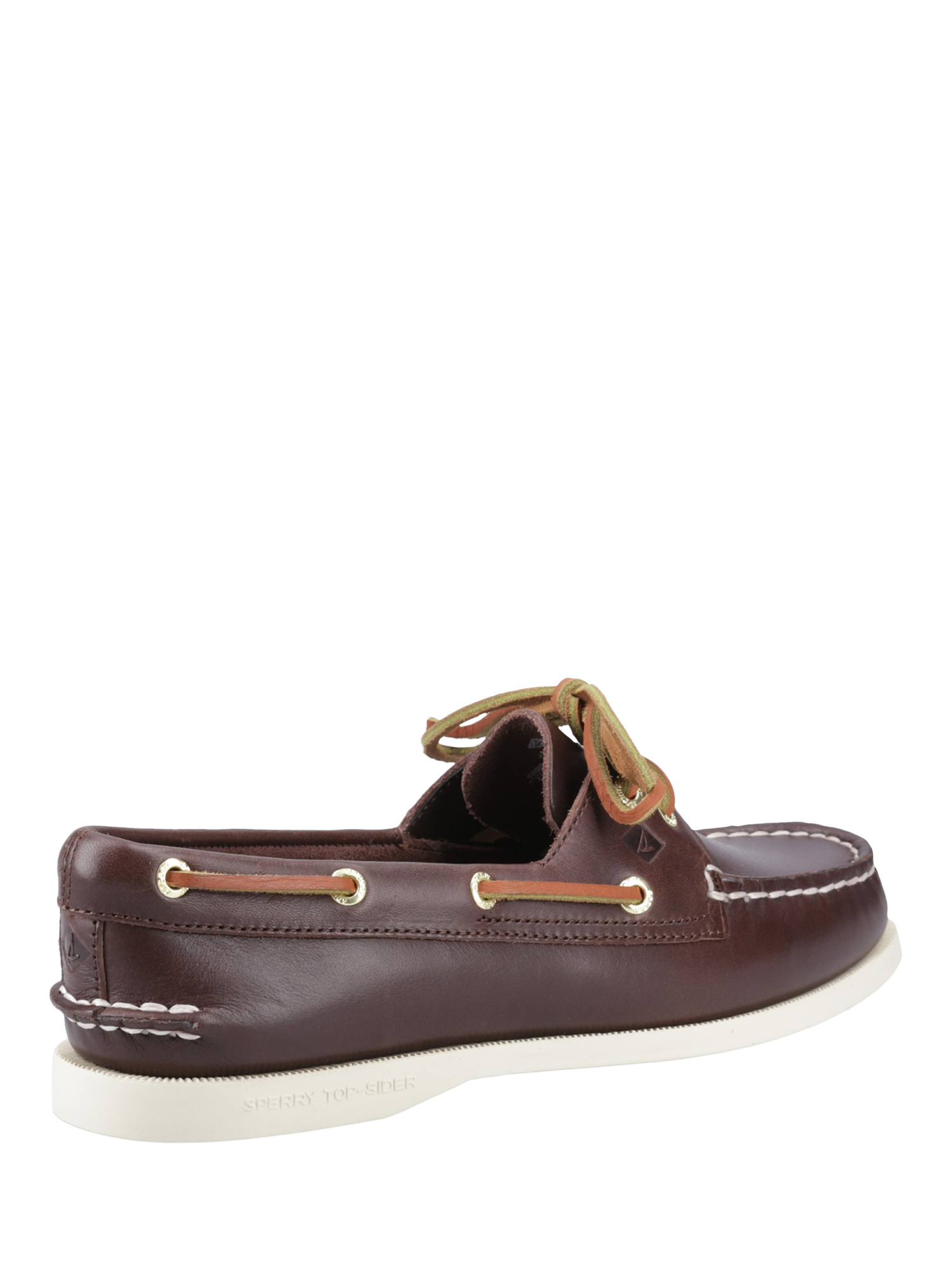 Product image 3 of 4, which shows Sperry Authentic Original Boat Shoe, Brown, 6