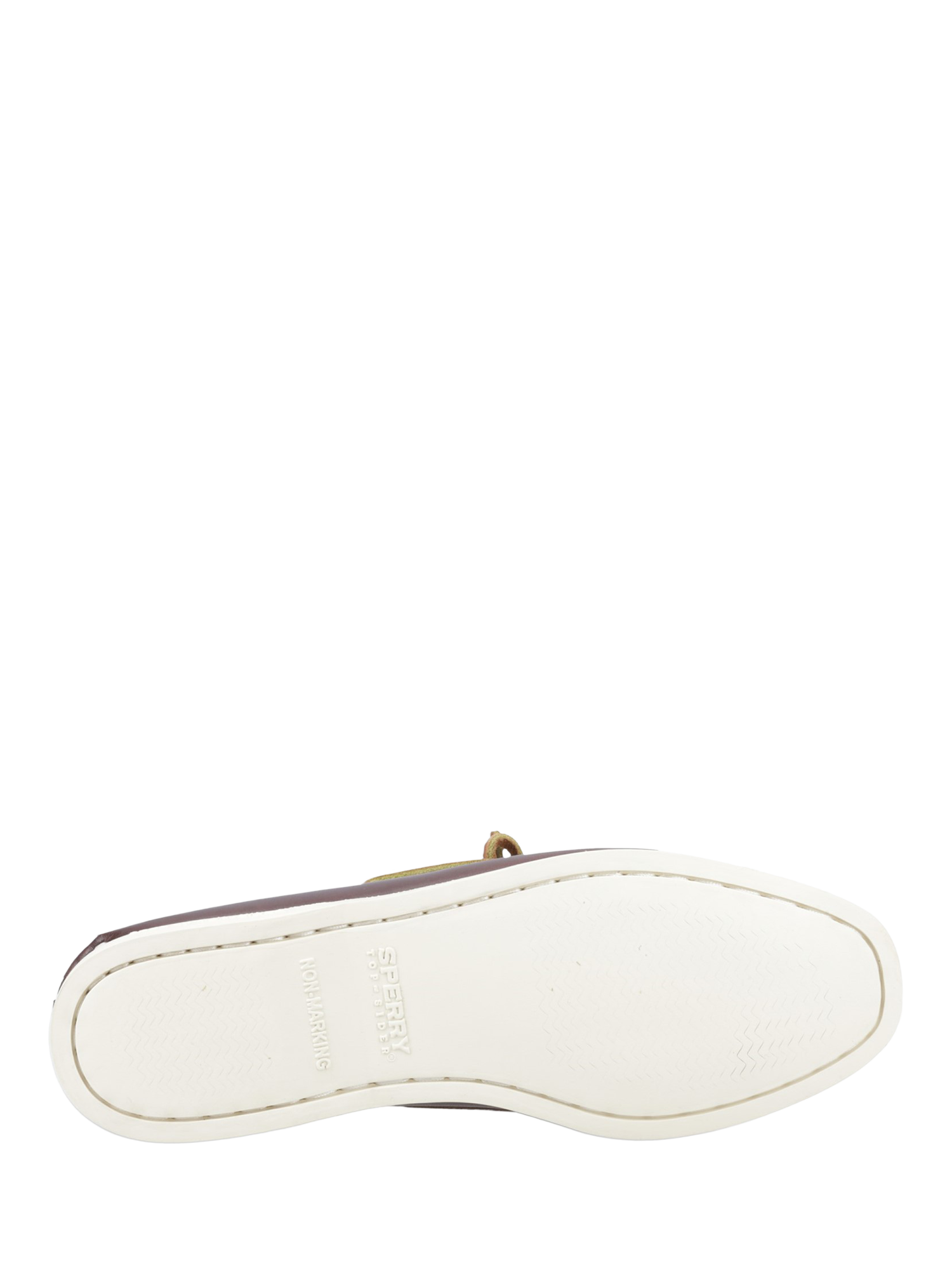 Product image 4 of 4, which shows Sperry Authentic Original Boat Shoe, Brown, 6