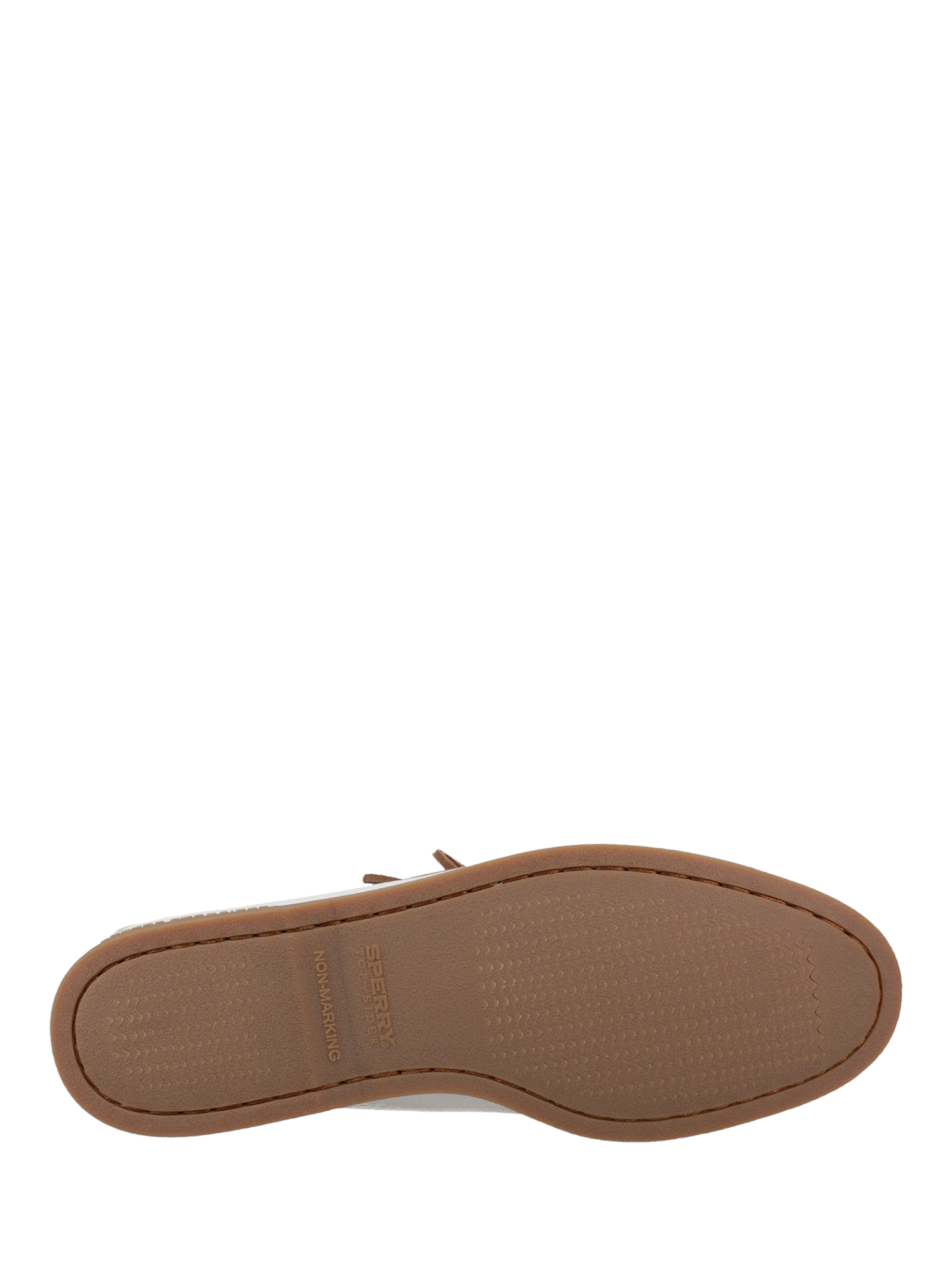 Product image 4 of 4, which shows Sperry Authentic Original Boat Shoe, White, 7