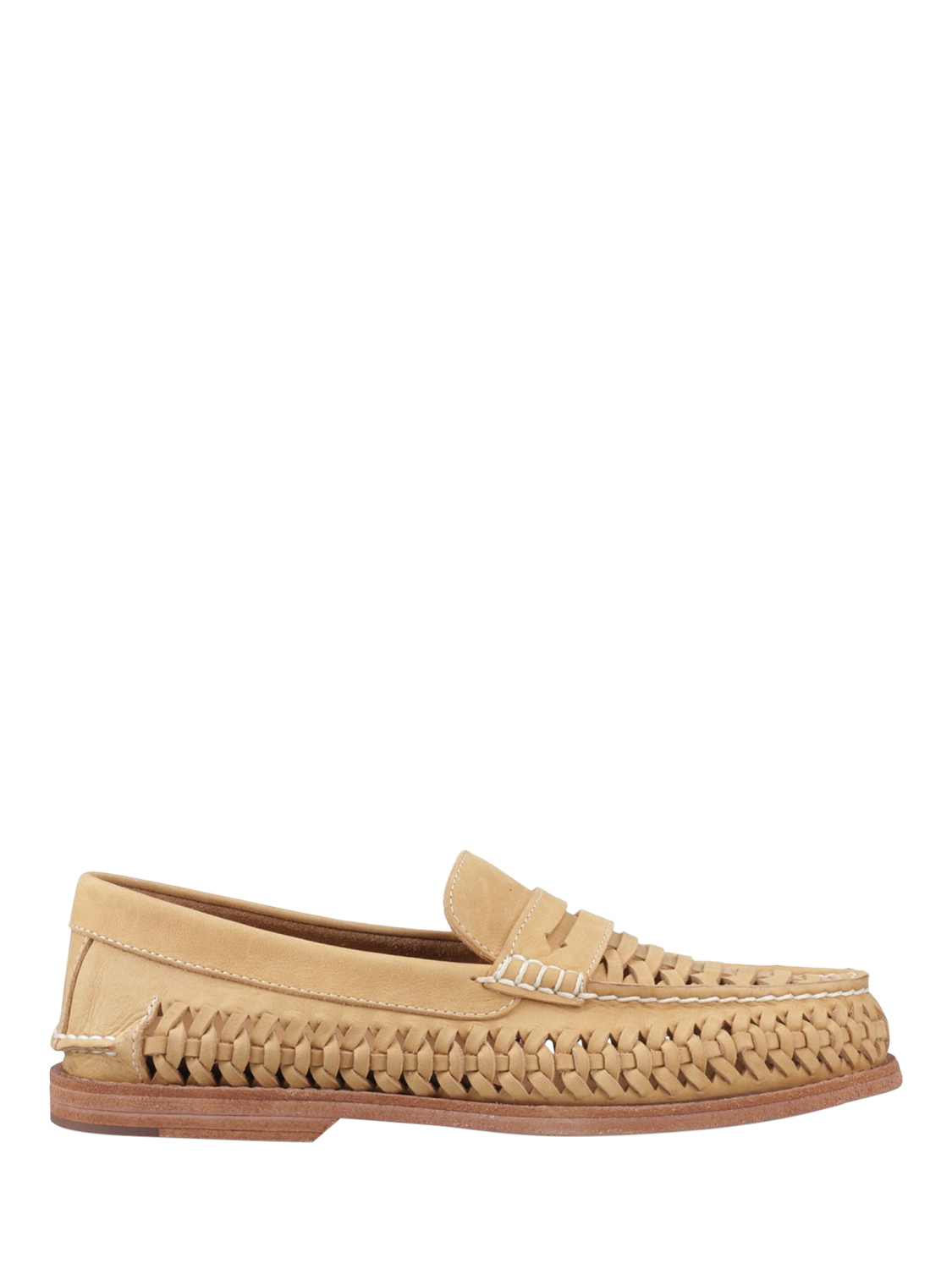 Product image 1 of 3, which shows Sperry Gold Cup Penny Loafer, Tan, 6