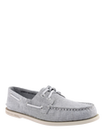 Sperry Authentic Original 2-Eye Boat Shoe, Grey