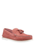Sperry Authentic Original Tassel Boat Shoes, Red