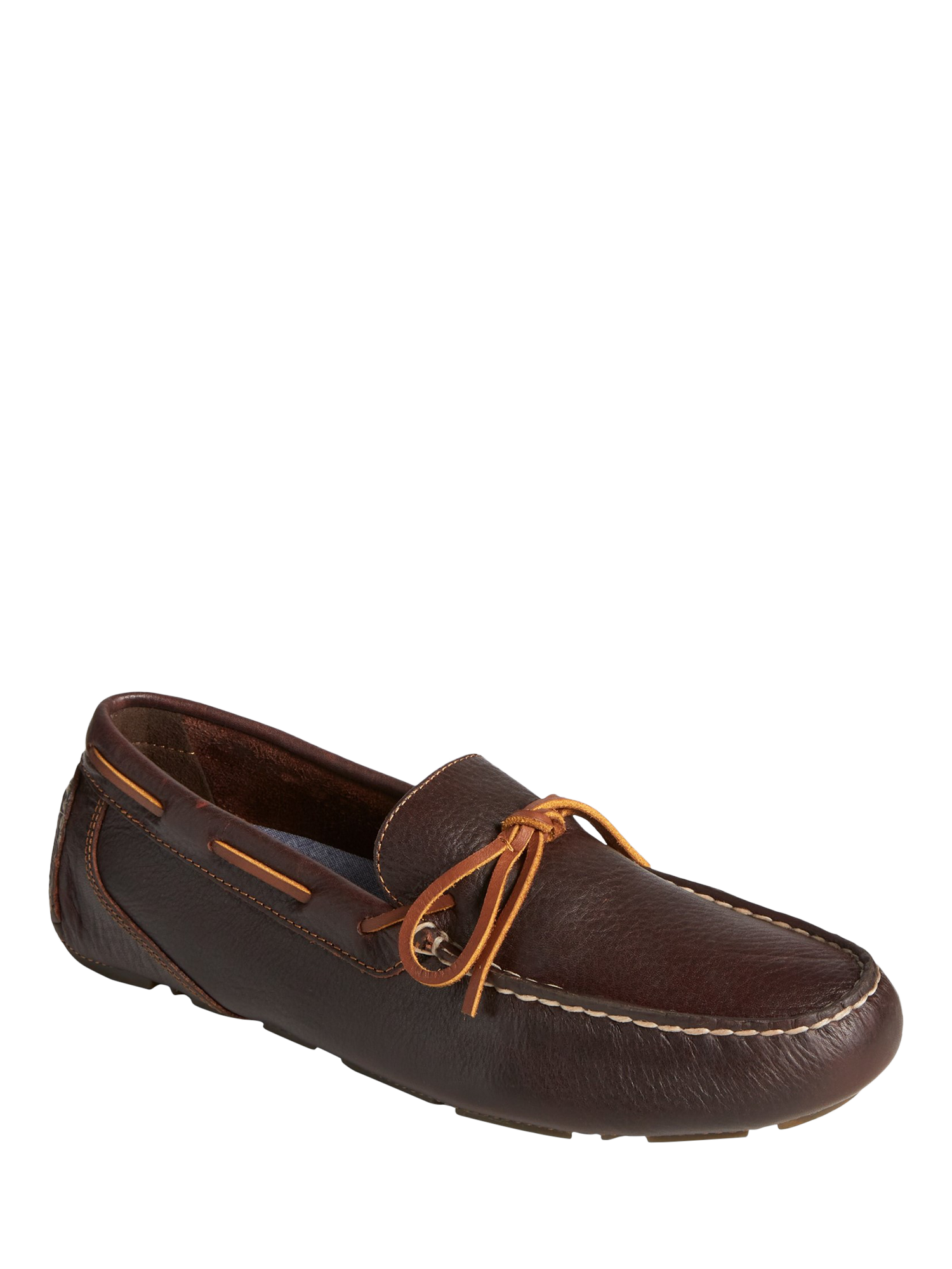 Product image 2 of 4, which shows Sperry Davenport 1-Eye Driving Shoes, Brown, 6